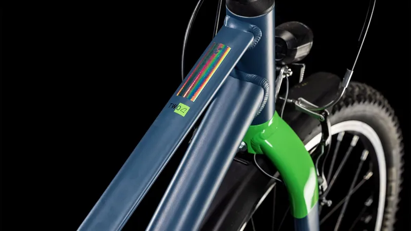 Cube Numove 240 Street - Blue / Apple - 2024-1